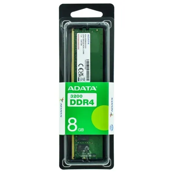 Memória RAM ADATA Premier 8GB DDR4 3200MHz CL22 - AD4U32008G22-SGN