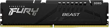 Memória RAM Kingston FURY Beast 16GB DDR5 5200MT/s CL40 Black - KF552C40BB-16