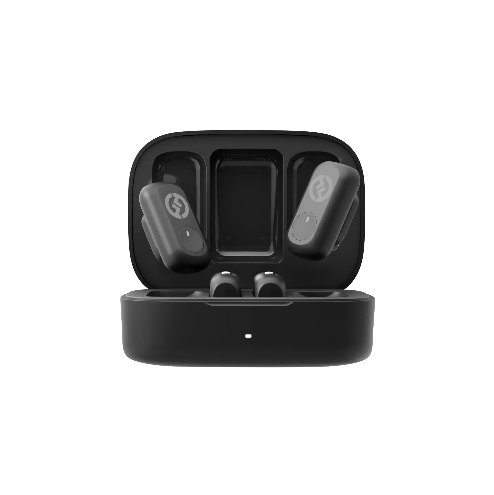 Anúncio: Microfone Sem Fio Hollyland LARK A1 Mini Duo Lightning 2.4GHz Preto