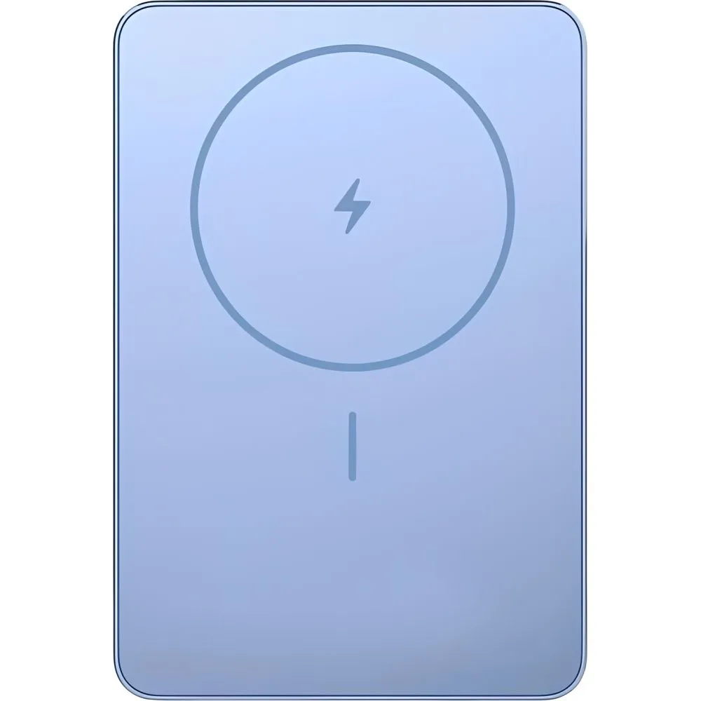 Carregador Portátil Xiaomi WPB0507S Super Slim Magnetic 5000mAh 15W USB-C Azul
