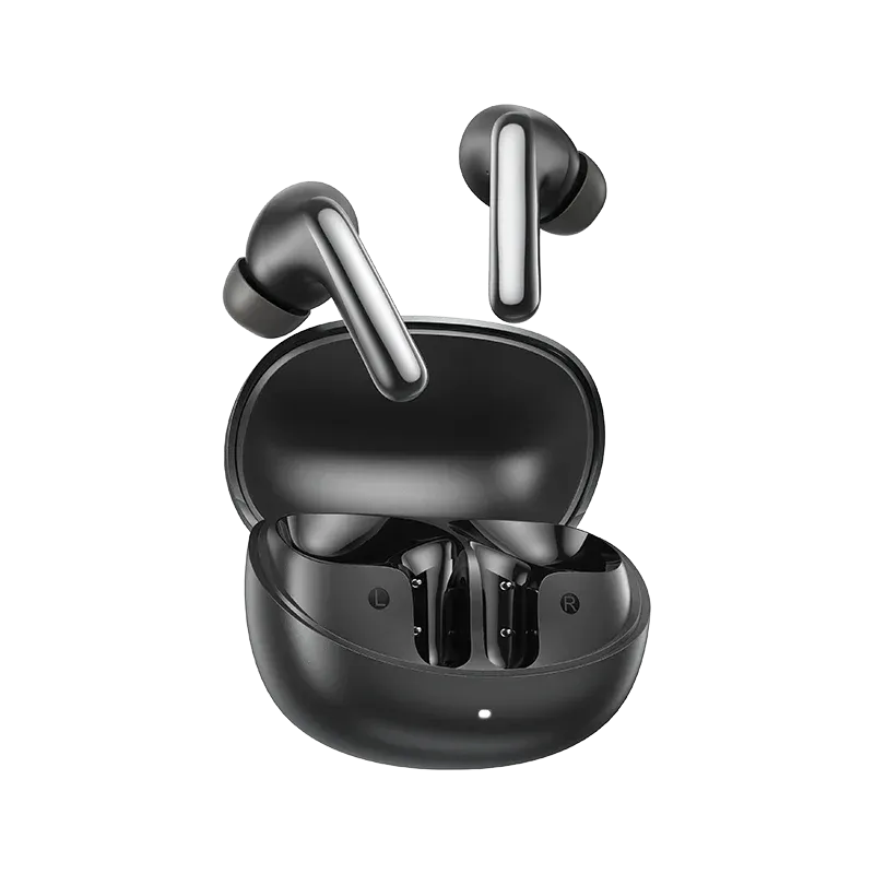 Fone QCY MeloBuds N60 ANC Bluetooth 6.0 - Preto (BH25HT19A)