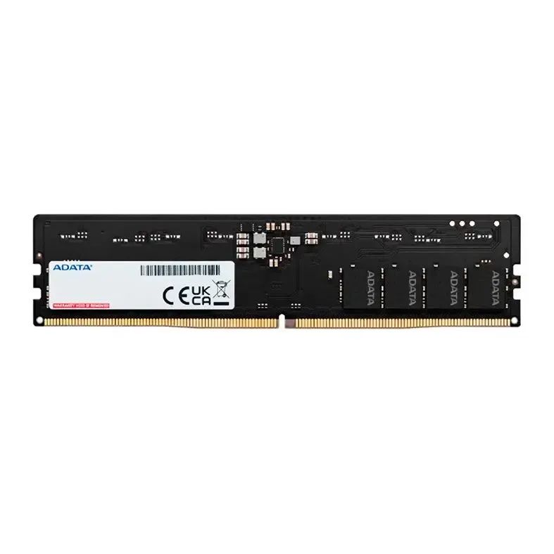 Memória RAM ADATA DDR5 32GB 5600MHz - Preto (AD5U560032G-S)