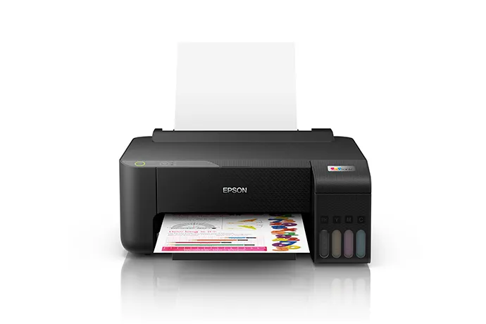Impressora Epson EcoTank USB Bivolt - Preto (L1210)