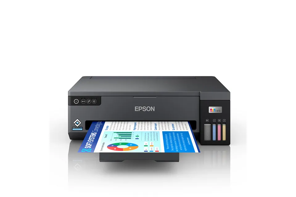 Impressora Epson EcoTank A3+ Wi-Fi - Preto (L11050)
