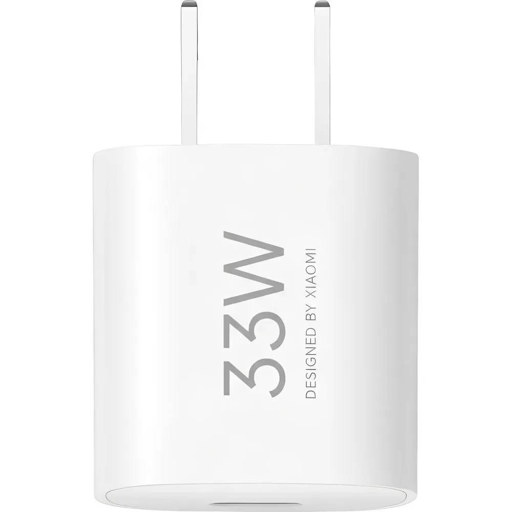 Carregador Xiaomi 33W Nano Power USB-C - Branco (BHR087HUS)