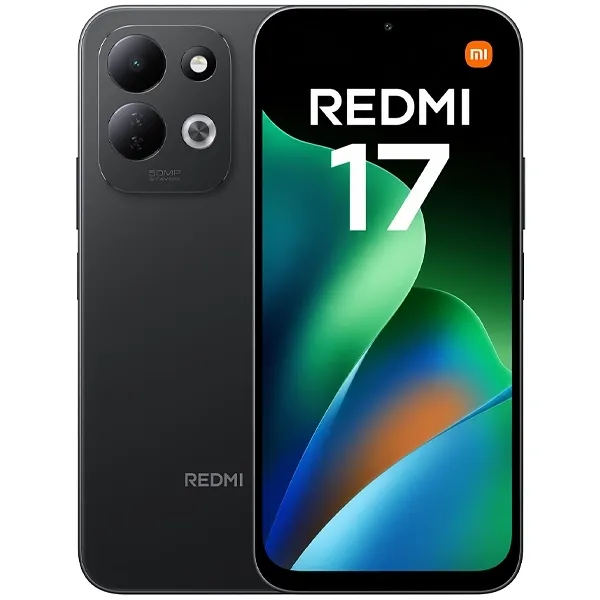 Celular Xiaomi Redmi 17 4G 4GB/256GB Global - Preto