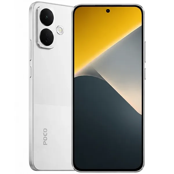 Celular Xiaomi POCO X8 5G 8GB/256GB 6.83" AMOLED 120Hz - Branco