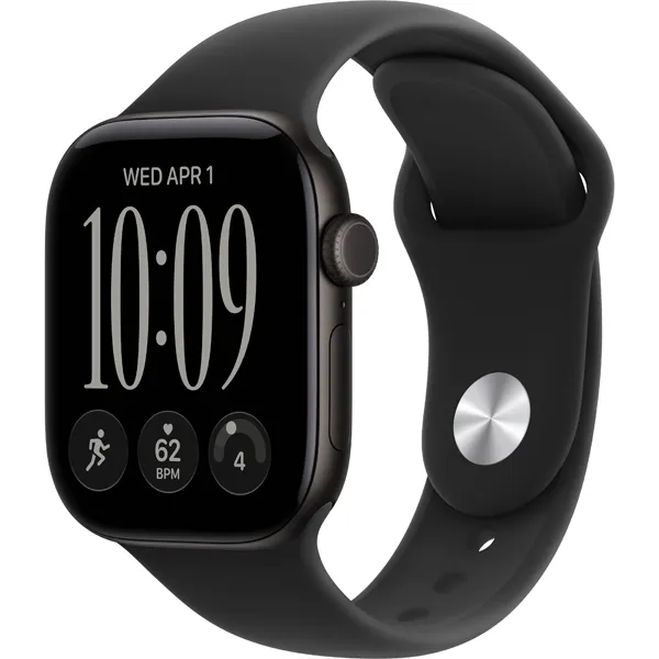 Apple Watch Series 12 GPS 42mm OLED 64GB M/L - Preto