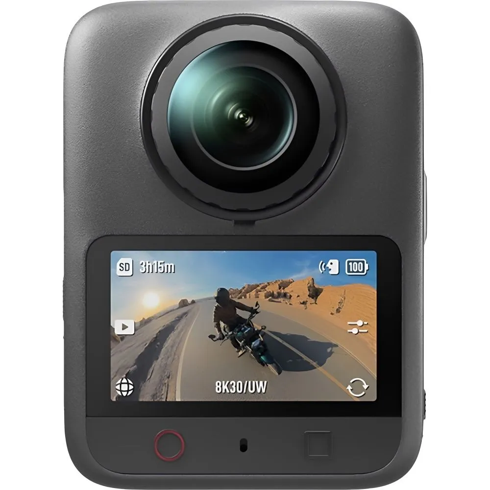 Câmera DJI Osmo 360 II Adventure Combo 8K/60fps - Preto