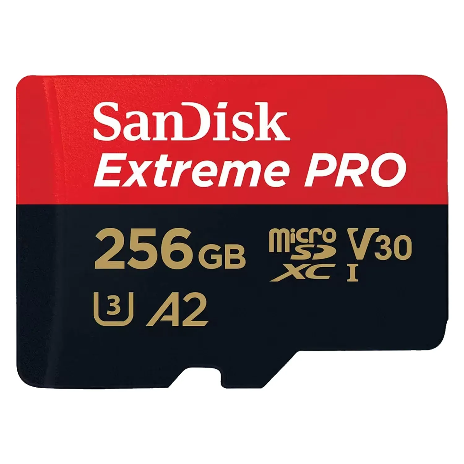 Cartão de Memória SanDisk Extreme PRO microSDXC 256GB 200/140MB/s - (SDSQXCD-256G-GN6MA)
