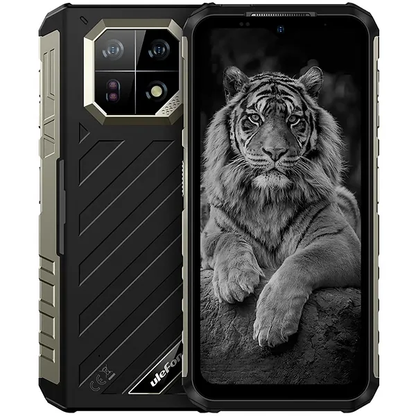 Celular Ulefone Armor 22 Pro 4G 8GB/256GB - Preto