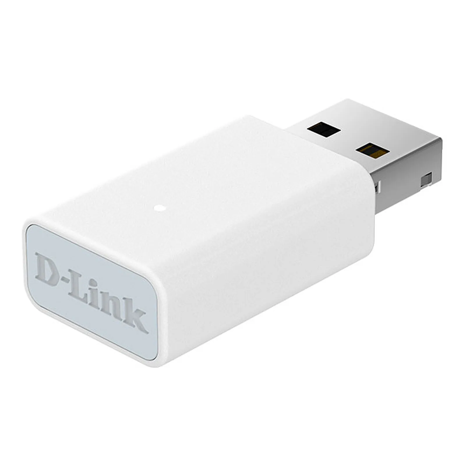 Adaptador USB D-Link AN3U Wi-Fi 4 N300 2.4GHz 300Mbps - Branco