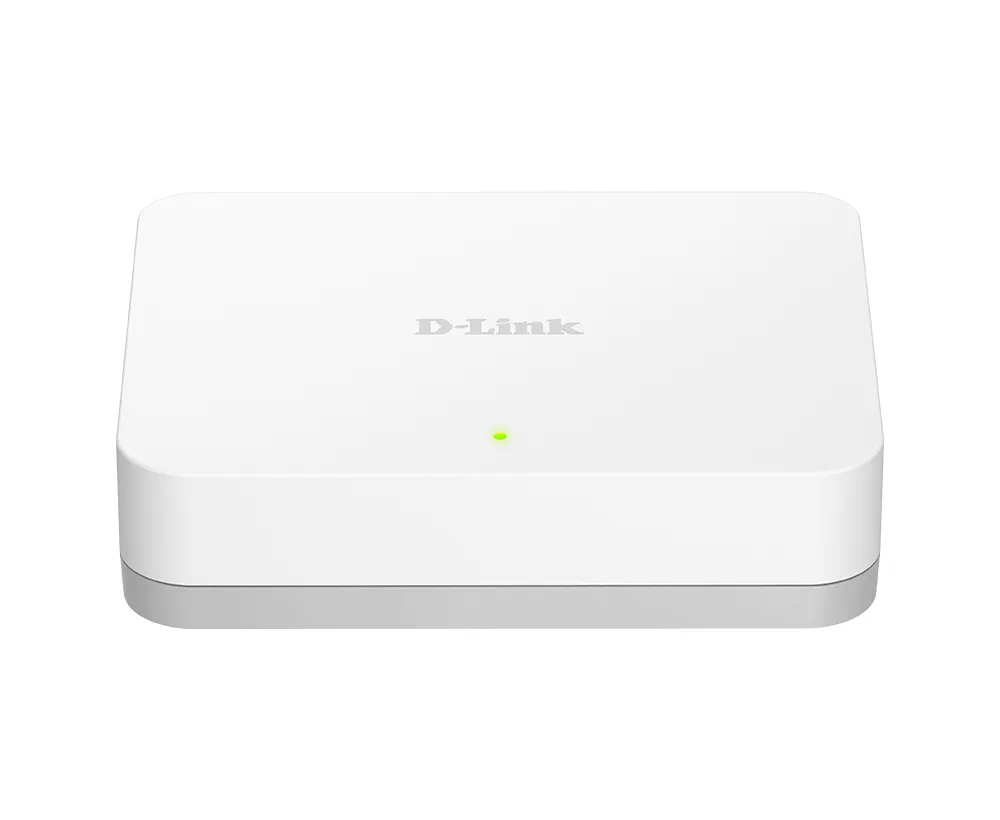 Switch D-Link DGS-1005A 5 Portas Gigabit - Branco