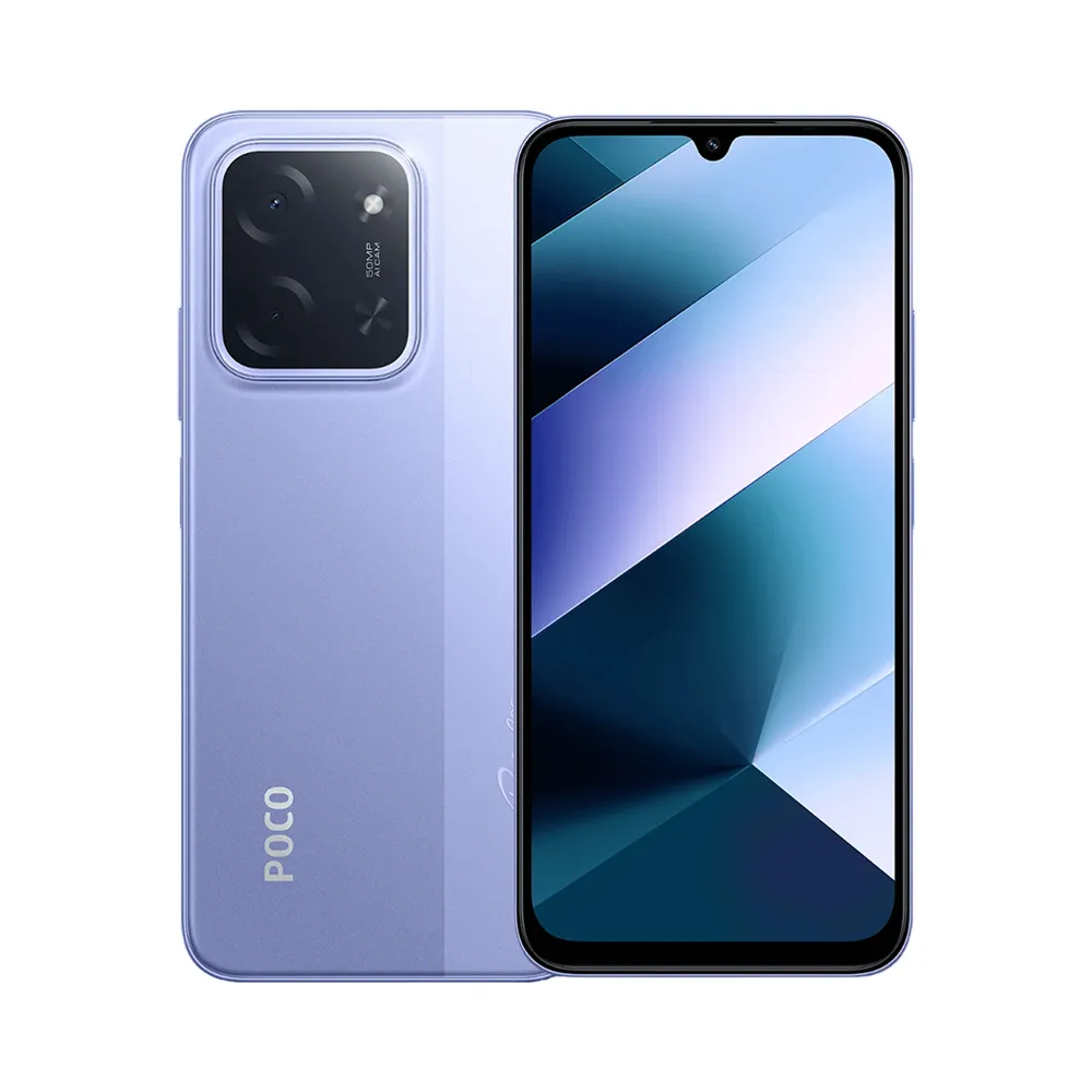Celular Xiaomi POCO C85 4G 6GB/128GB - Lilás