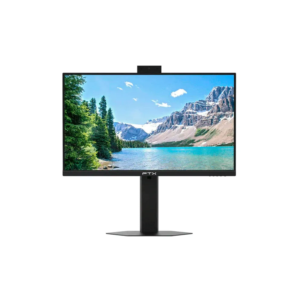 Monitor Gamer FTX Neoview Speed 24" Full HD IPS 200Hz 1ms com Webcam 3MP - Preto
