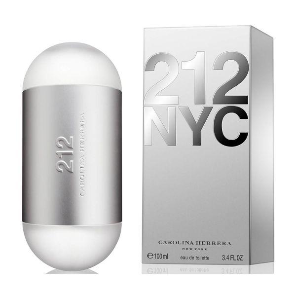 Anúncio: Perfume Carolina Herrera 212 NYC EDT - Feminino 100 ml