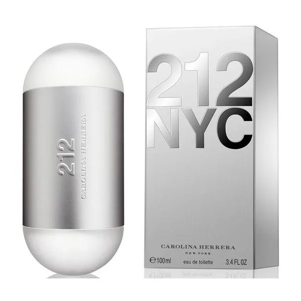 Perfume Carolina Herrera 212 NYC EDT - Feminino 100 ml