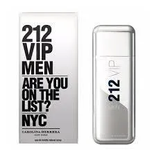 Carolina Herrera 212 Vip Edt Masc 100 Ml