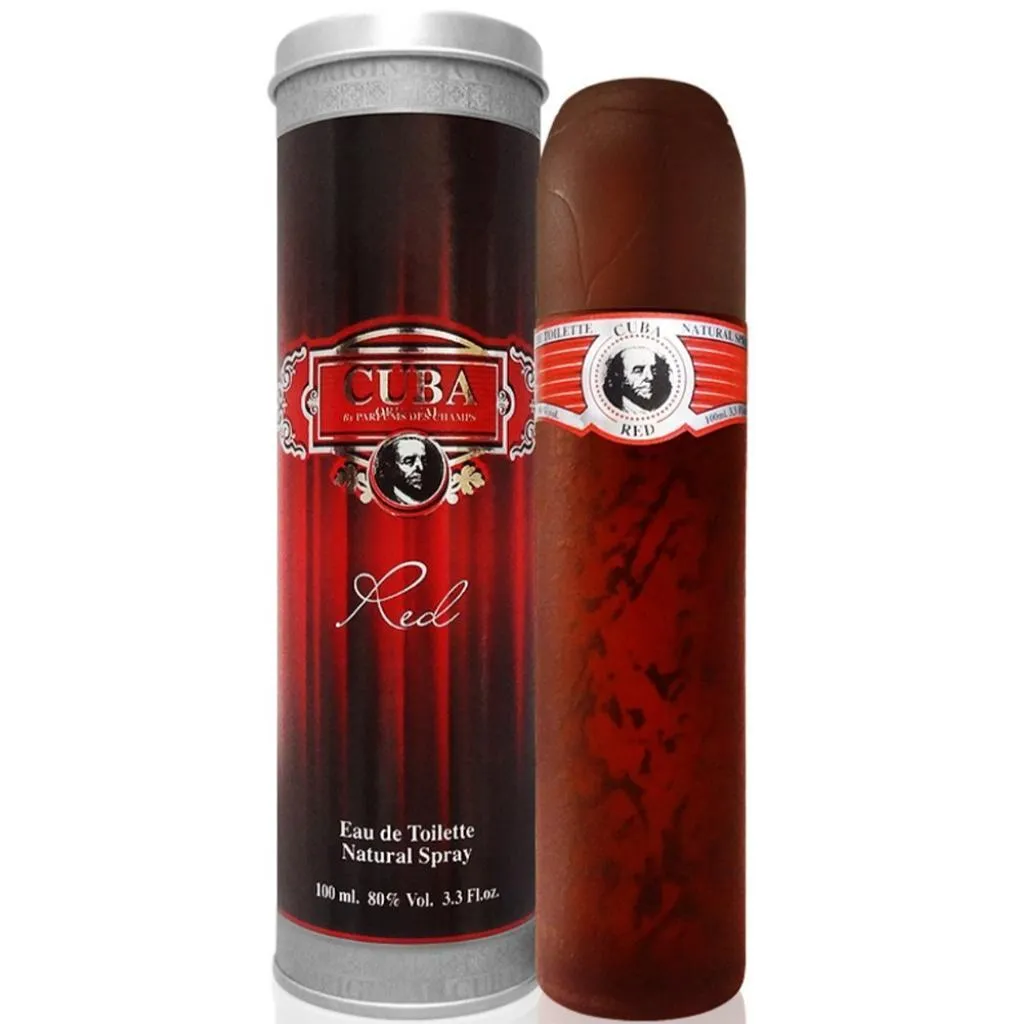 Anúncio: CUBA RED MASC 100 ML