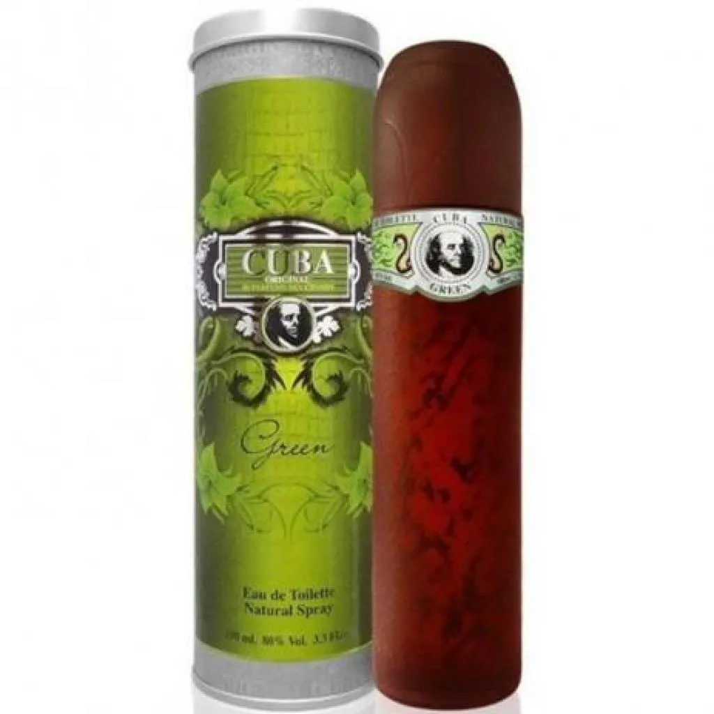 Cuba Green Masc 100 Ml