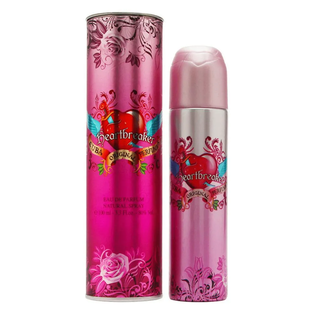 Cuba Heart B. Pink Fem 100 Ml