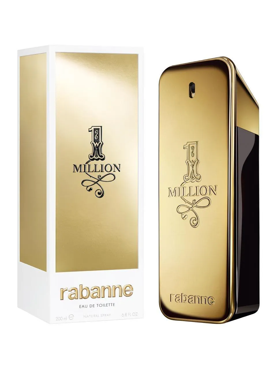 Paco Rabanne One Million Edt Masc 200 Ml