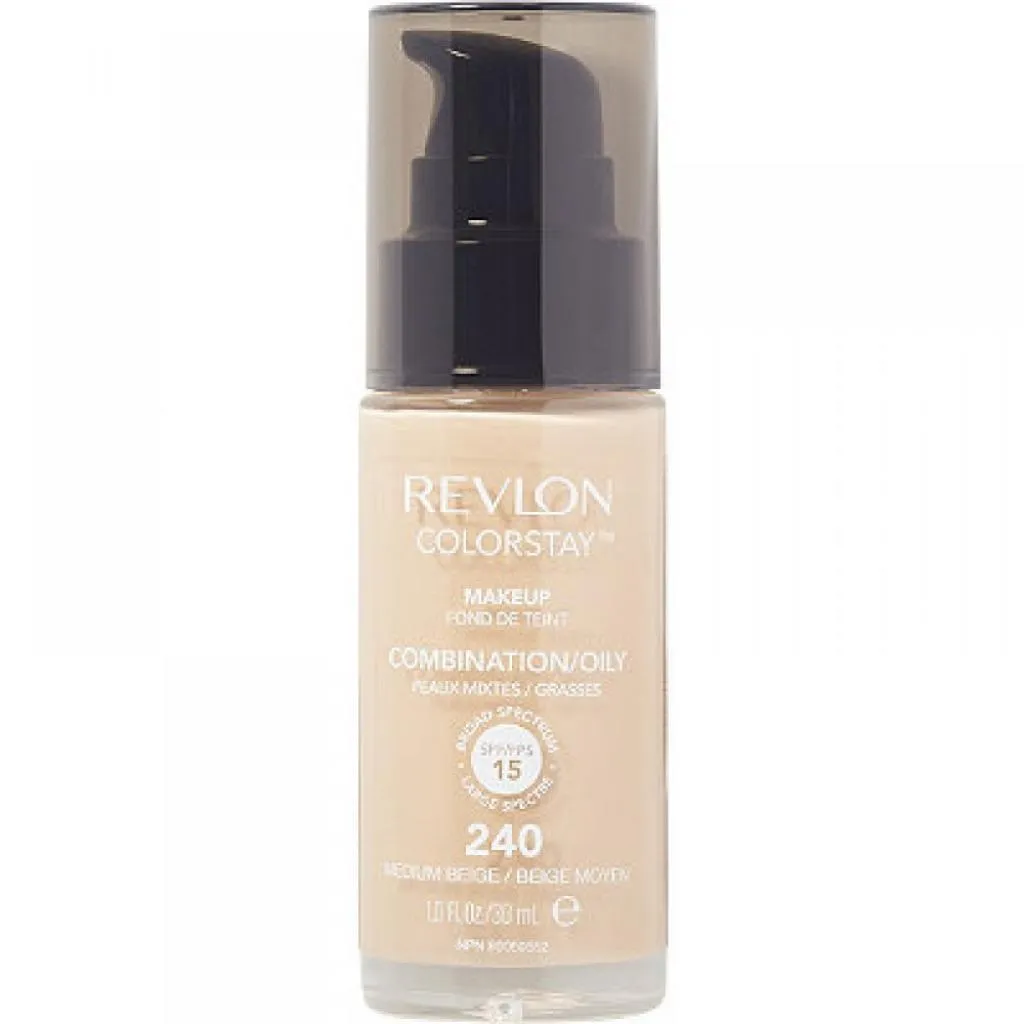 - MAQ REVLON BASE COLORSTAY HA 240 MEDIUM BEIGE