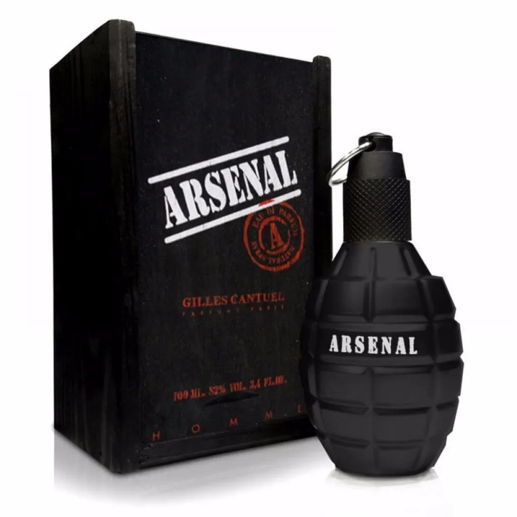 Anúncio: Pl Arsenal Black MASC 100 ML