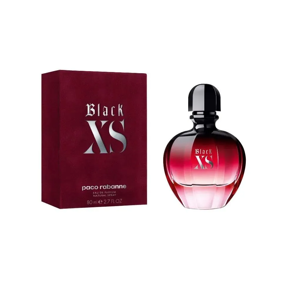 Paco Rabanne Xs Black Edp Fem 80 Ml