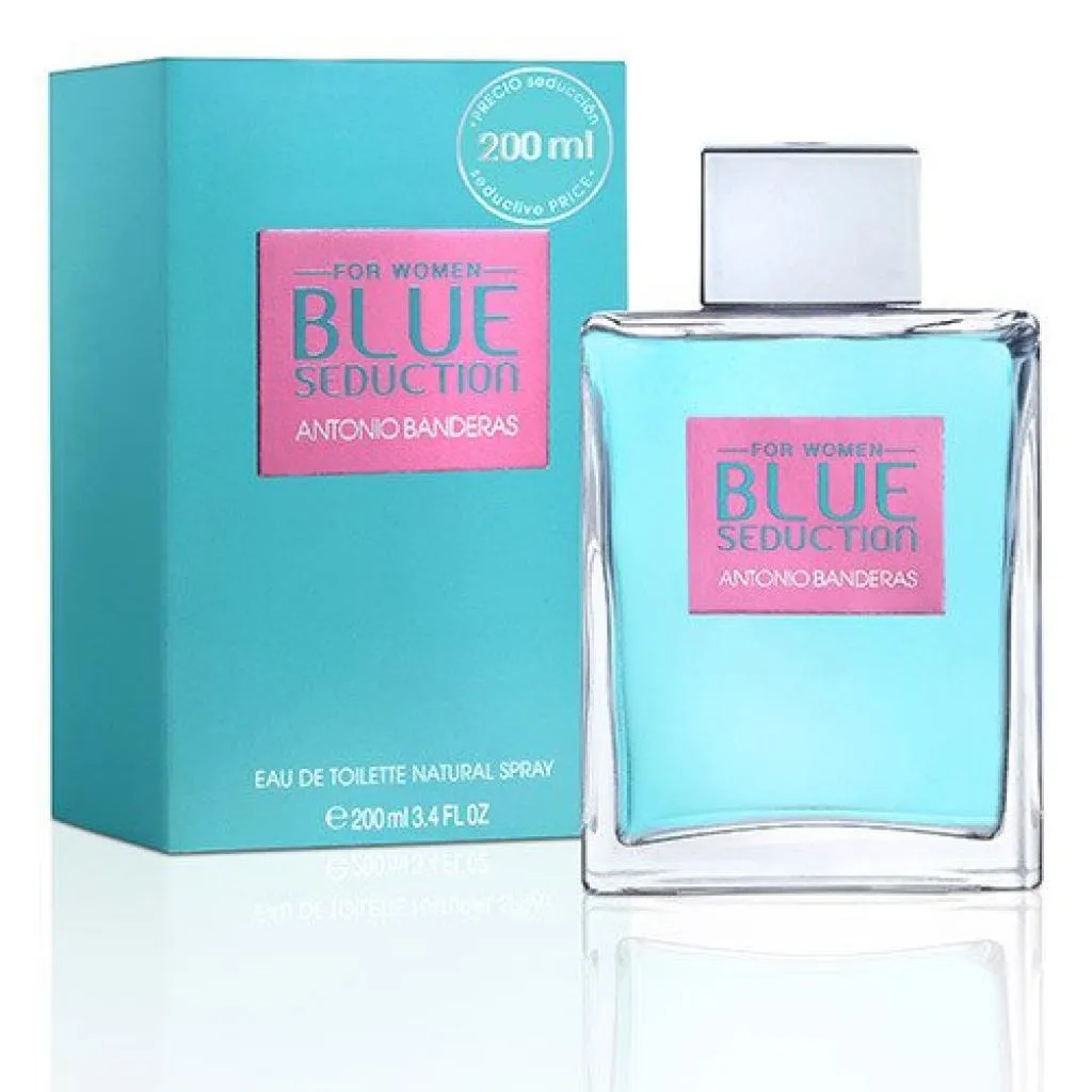 Antonio B. Blue Seduction Fem 200 Ml
