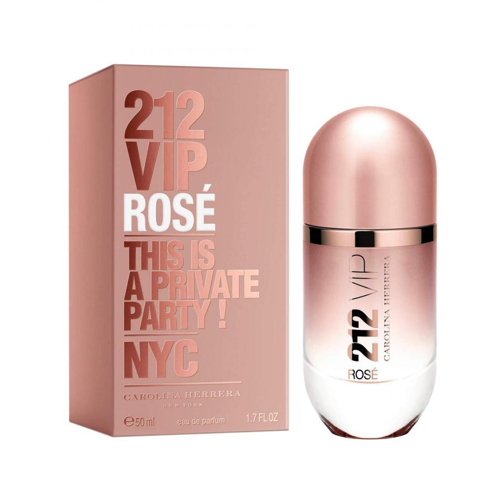 Carolina Herrera 212 Vip Rose 80 Ml