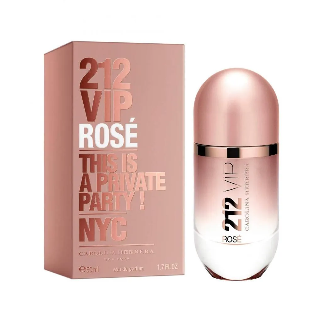 Carolina Herrera 212 Vip Rose 80 Ml