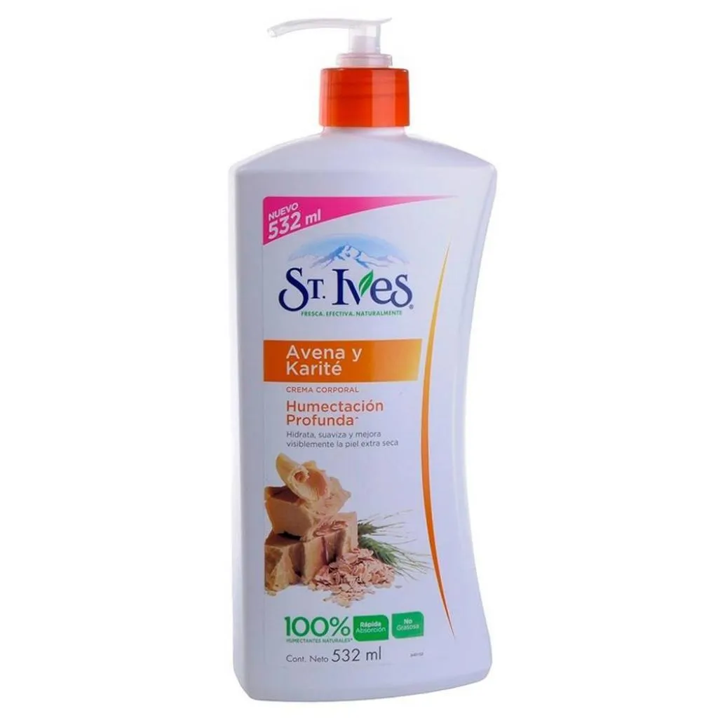 St Ives Loção Corporal Aveia E Karité 532 Ml