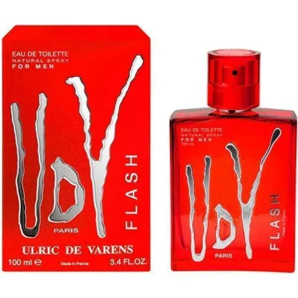 Anúncio: Udv Flash MASC EDT 100 ML