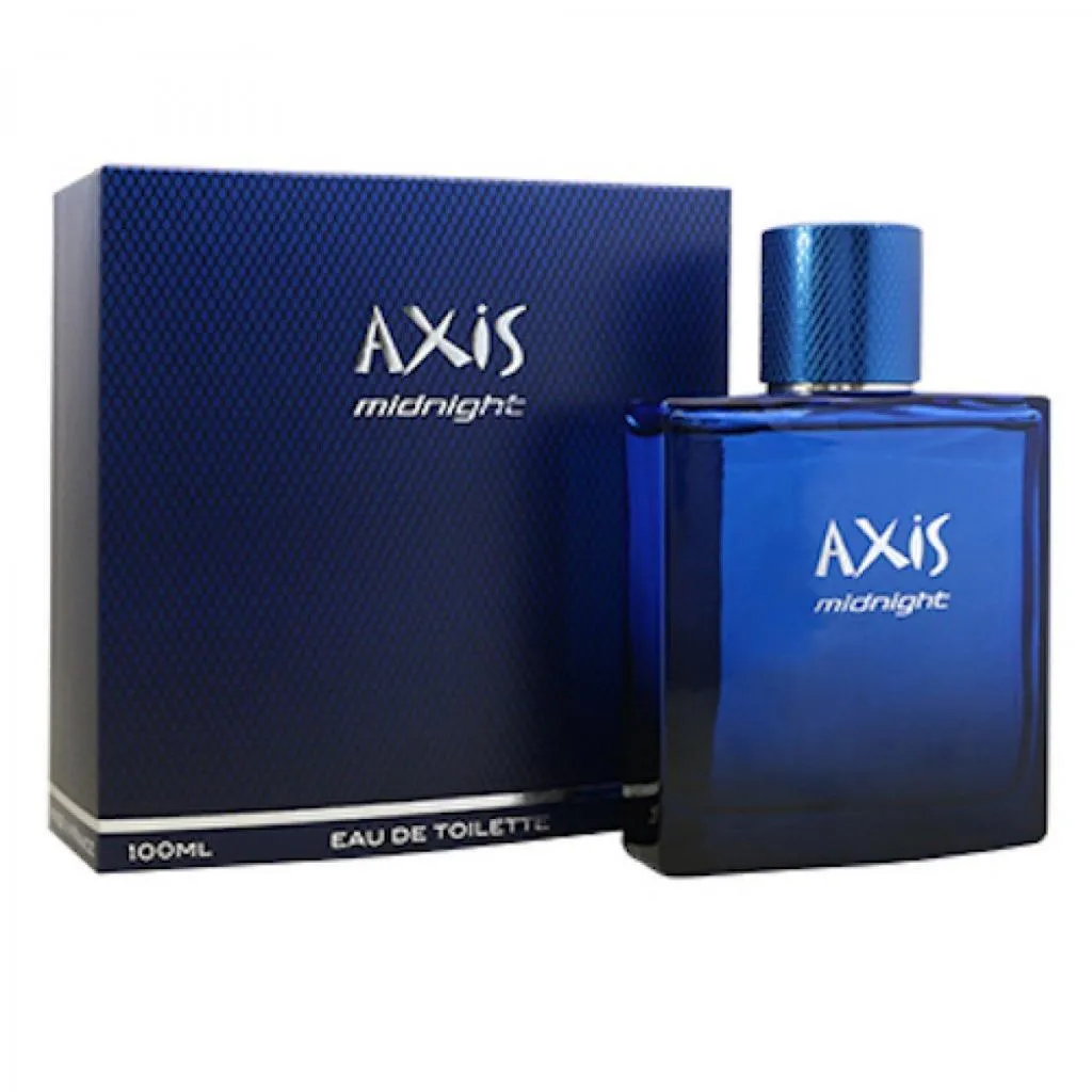 Axis Midnight Eau De Toilette 100ml Masculino