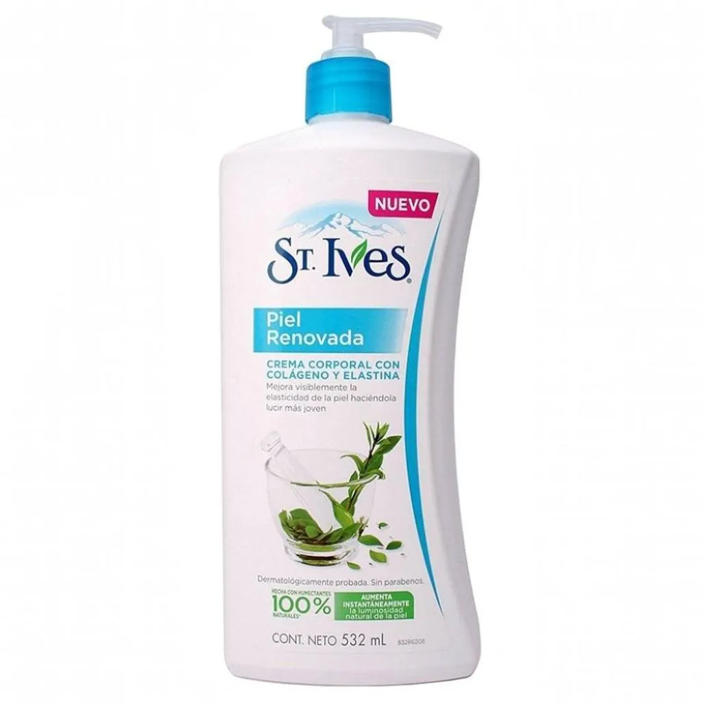 St Ives P/Corpo Colageno/Elast 532 Ml