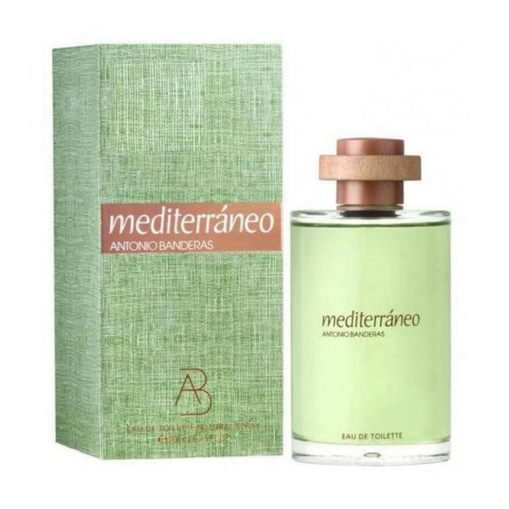 Antonio Banderas Mediterraneo Masculino Eau De Toilette 200ml