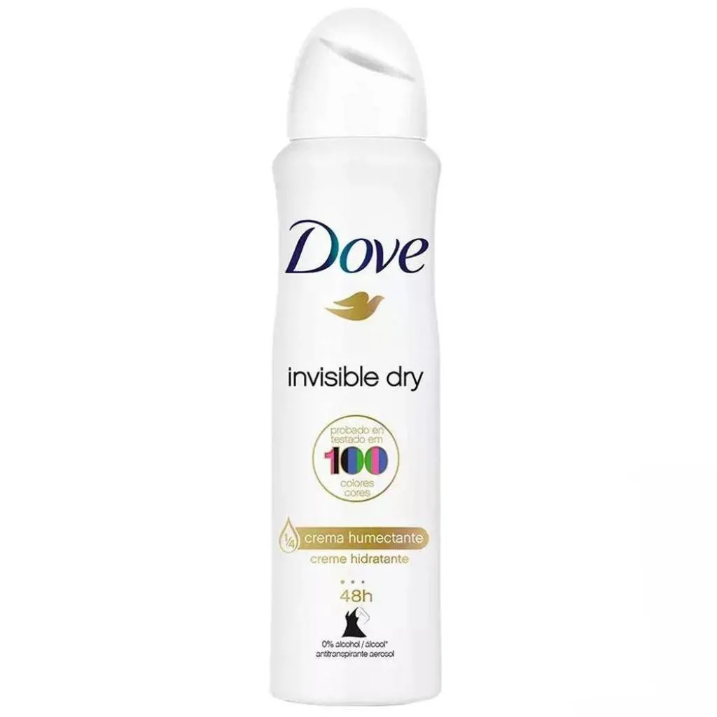 - DEO DOVE SPRAY INVISIBLE DRY FEM 150 ML