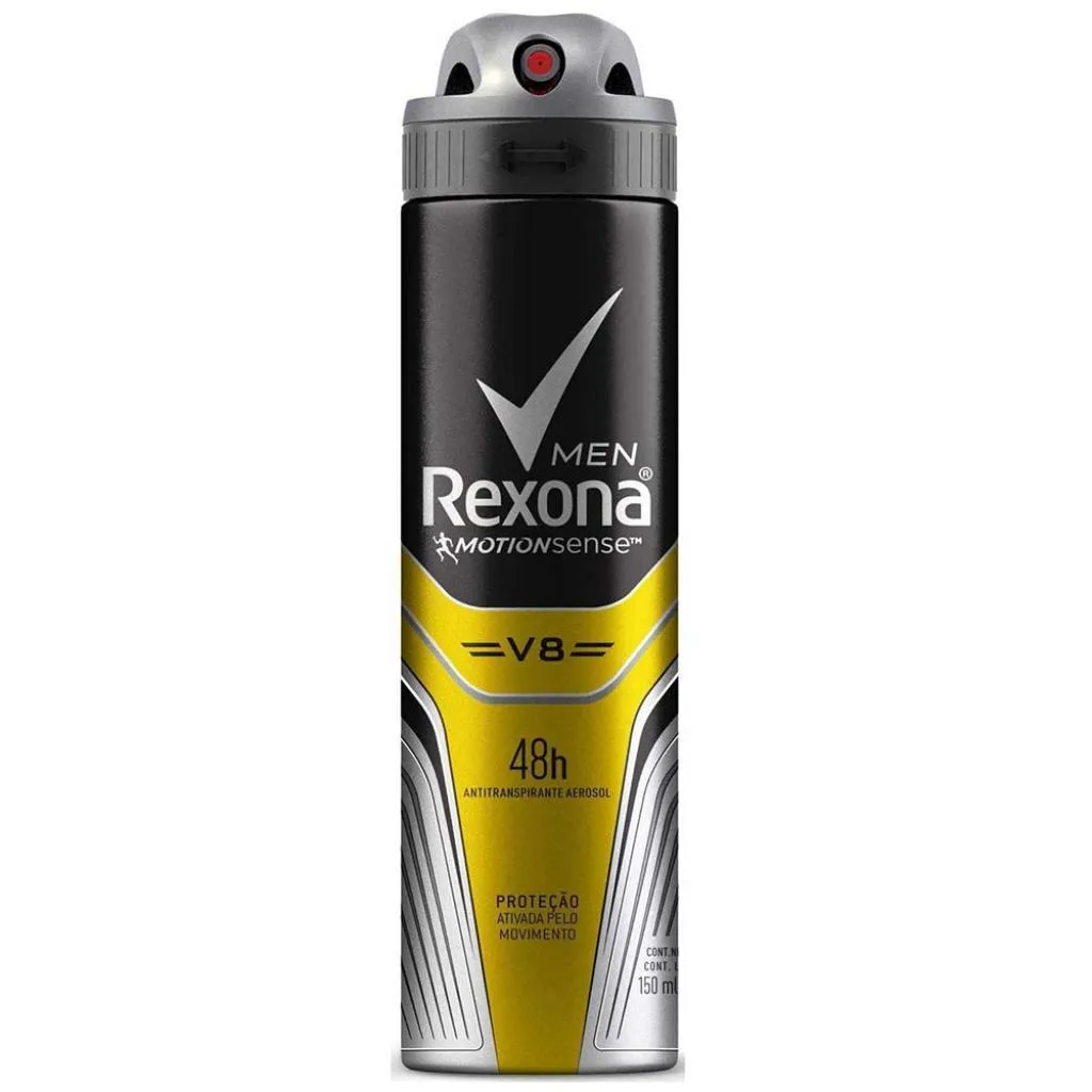 Desodorante Aerosol Rexona V8 Men 150ml