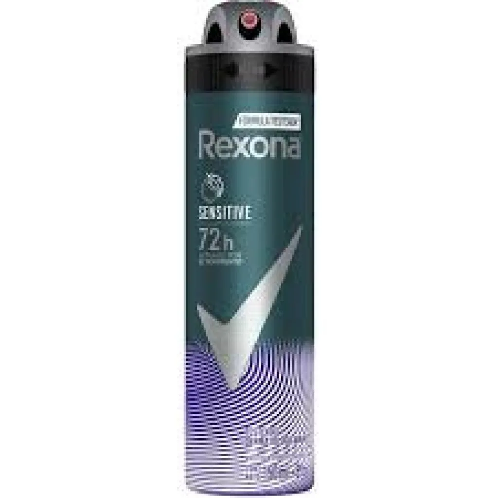 Anúncio: - DEO REXONA SPRAY SENSITIVE MEN 150 ML