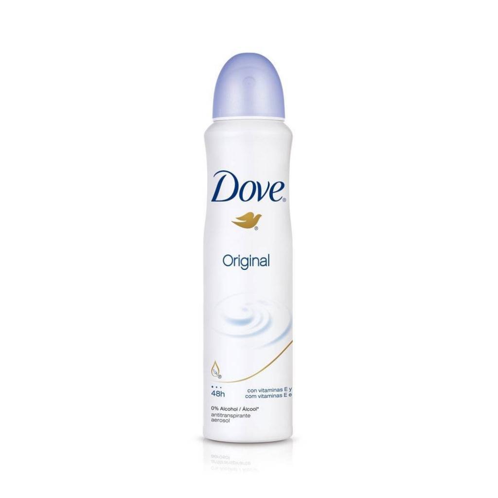 Anúncio: Desodorante Spray Dove Original 150ml