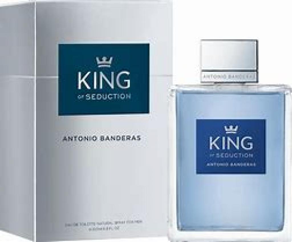 Antonio Banderas King Of Seduction Eau De Toilette Masculino 200ml