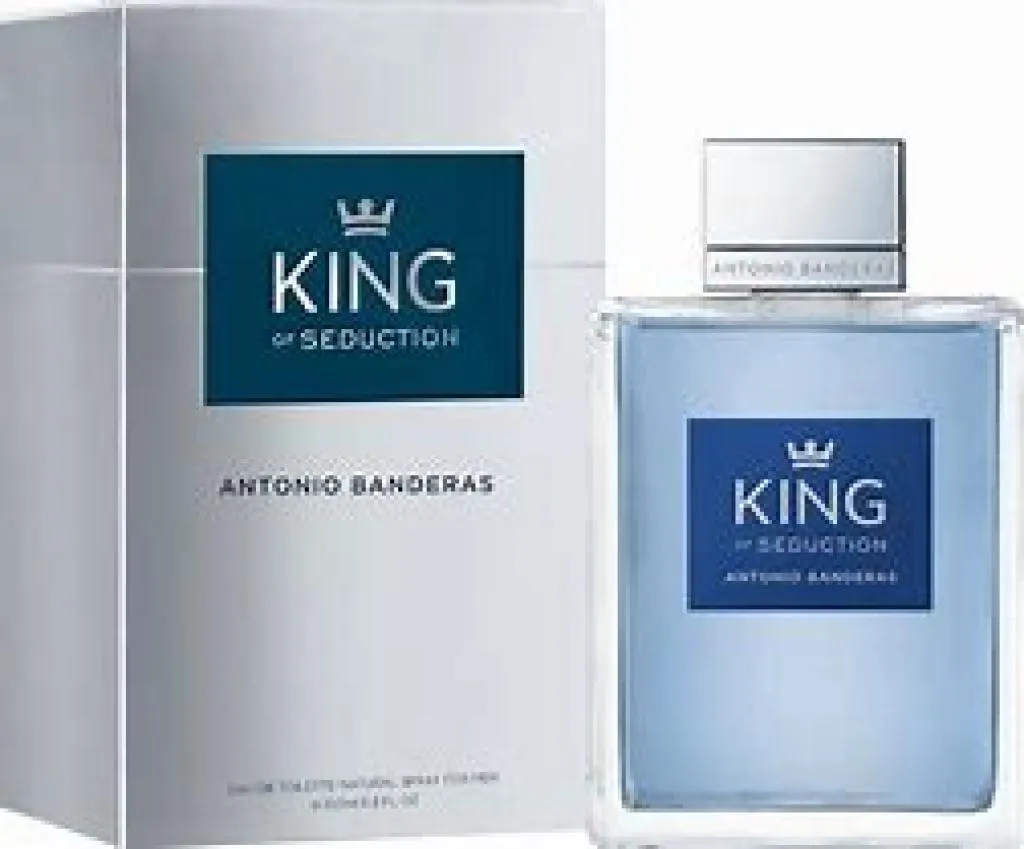 Antonio Banderas King Of Seduction Eau De Toilette Masculino 200ml