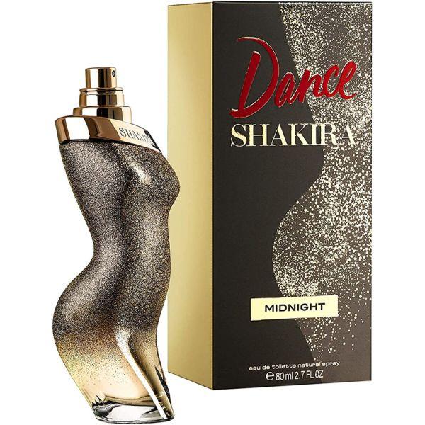 Perfume Shakira Dance Midnight EDT - Feminino 80mL