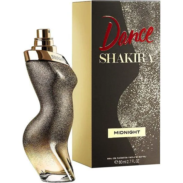 Perfume Shakira Dance Midnight EDT - Feminino 80mL