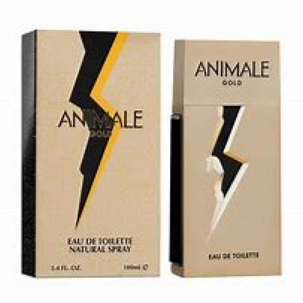 Animale Gold Edt Masc 100 Ml