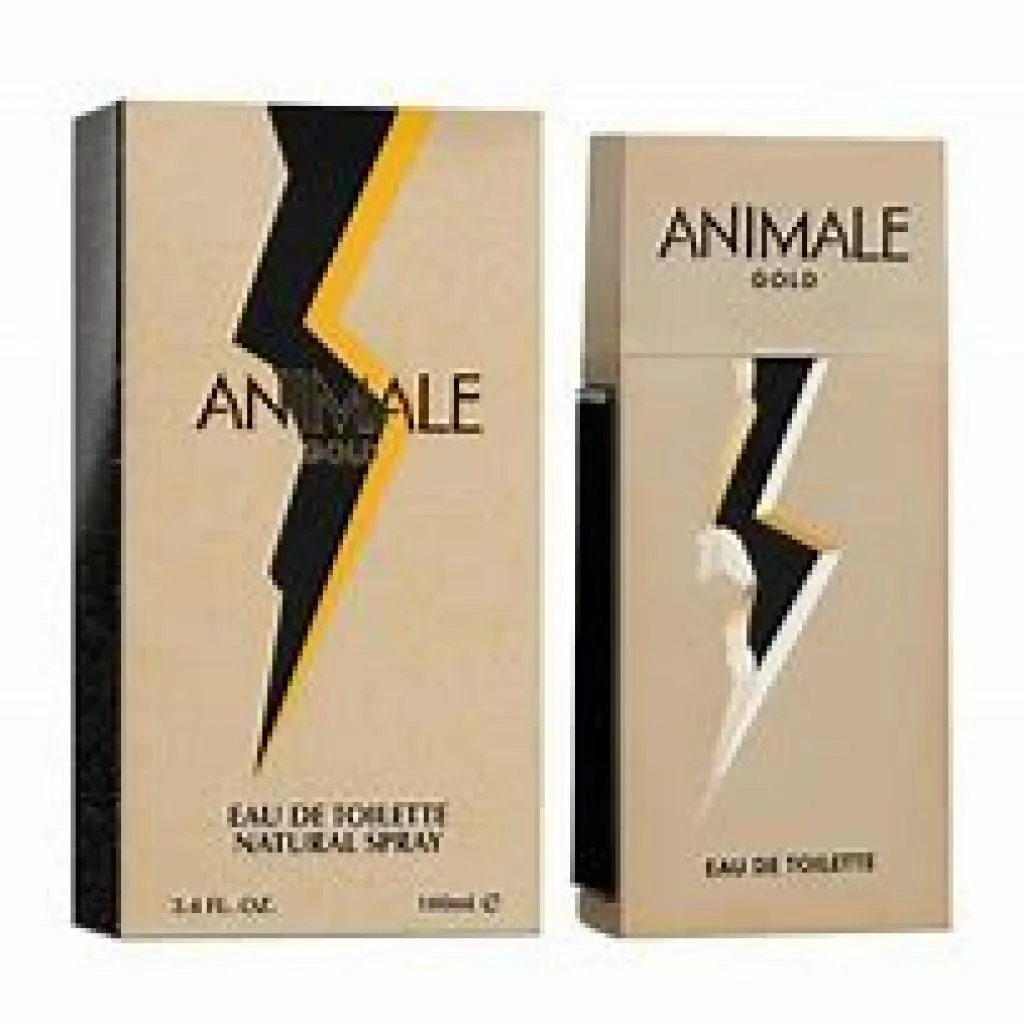 Animale Gold Edt Masc 100 Ml