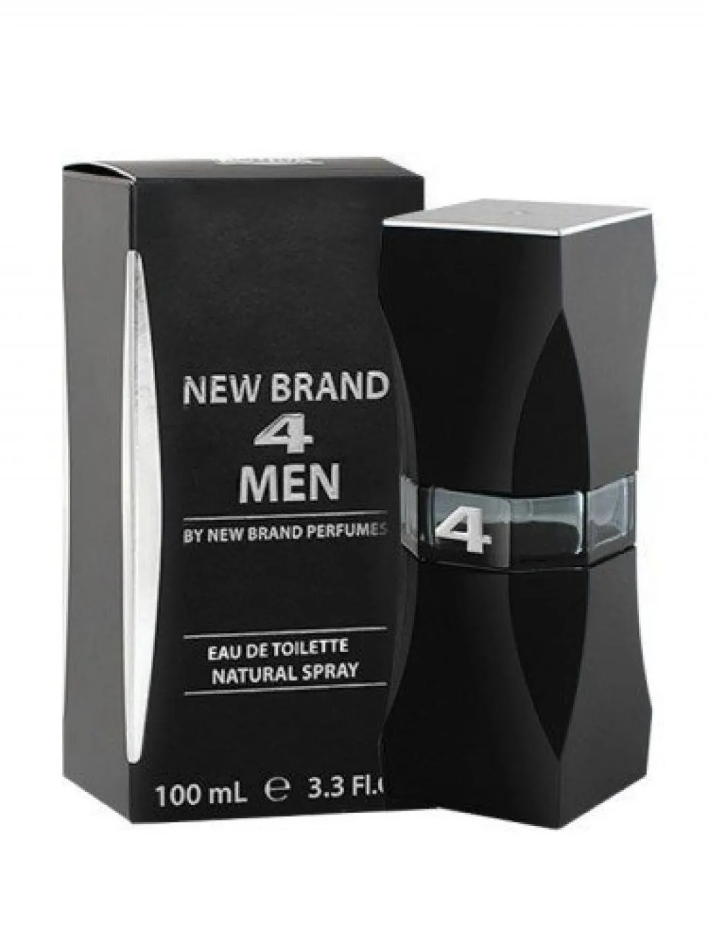 New Brand 4 Men Edt 100ml Manah