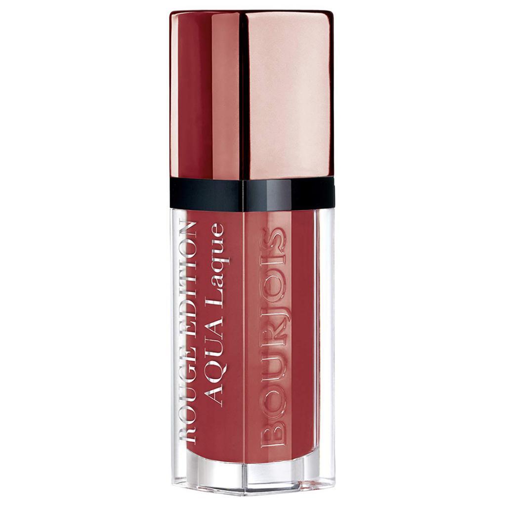 Anúncio: Bourjois Batom Aqua Laque 03
