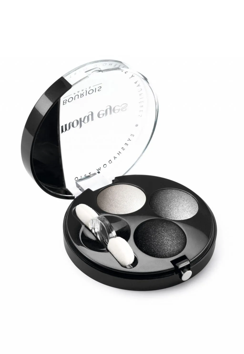 Anúncio: Sombra Trio Bourjois Smoky Eyes Gris Dandy